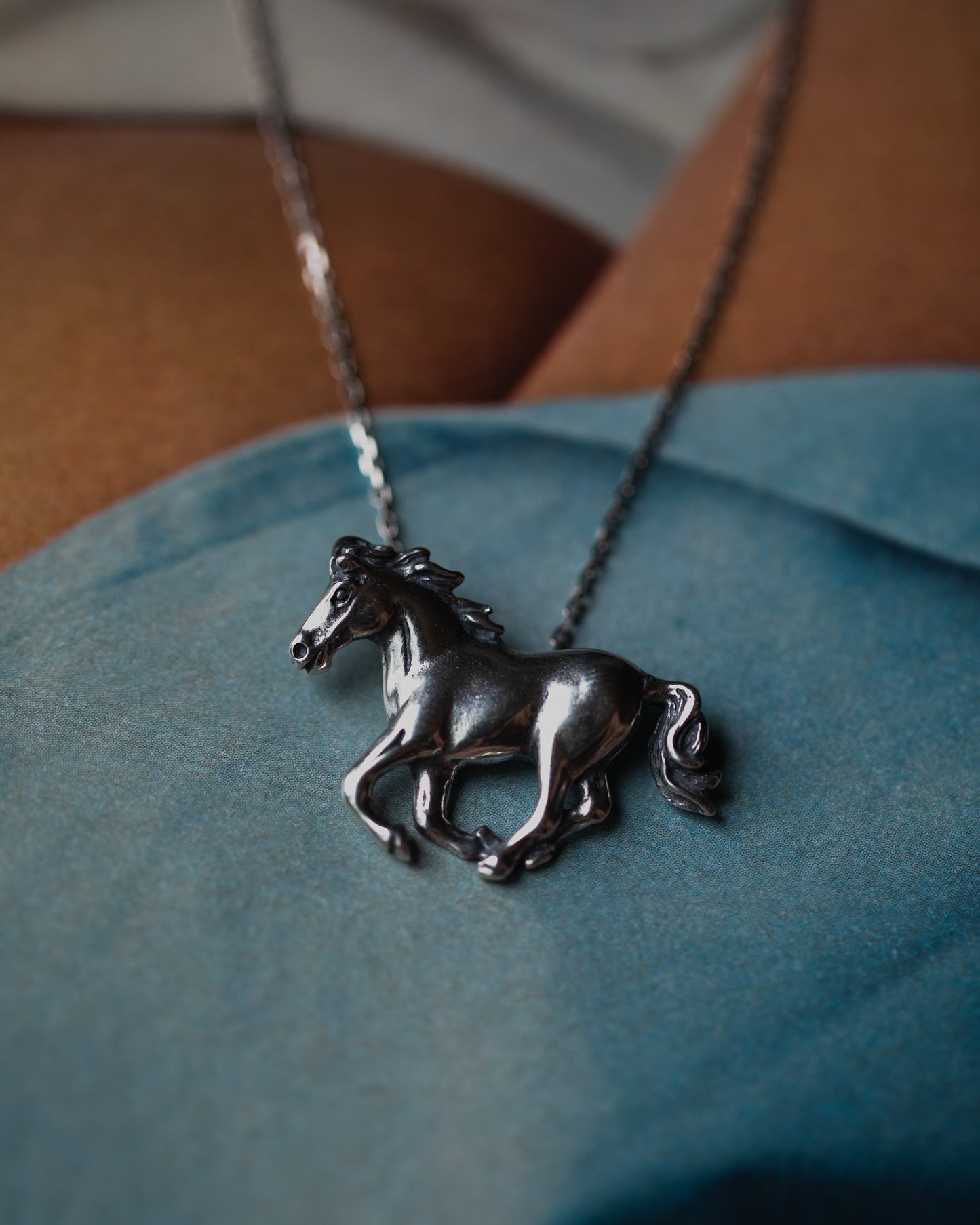 WILD HORSE NECKLACE