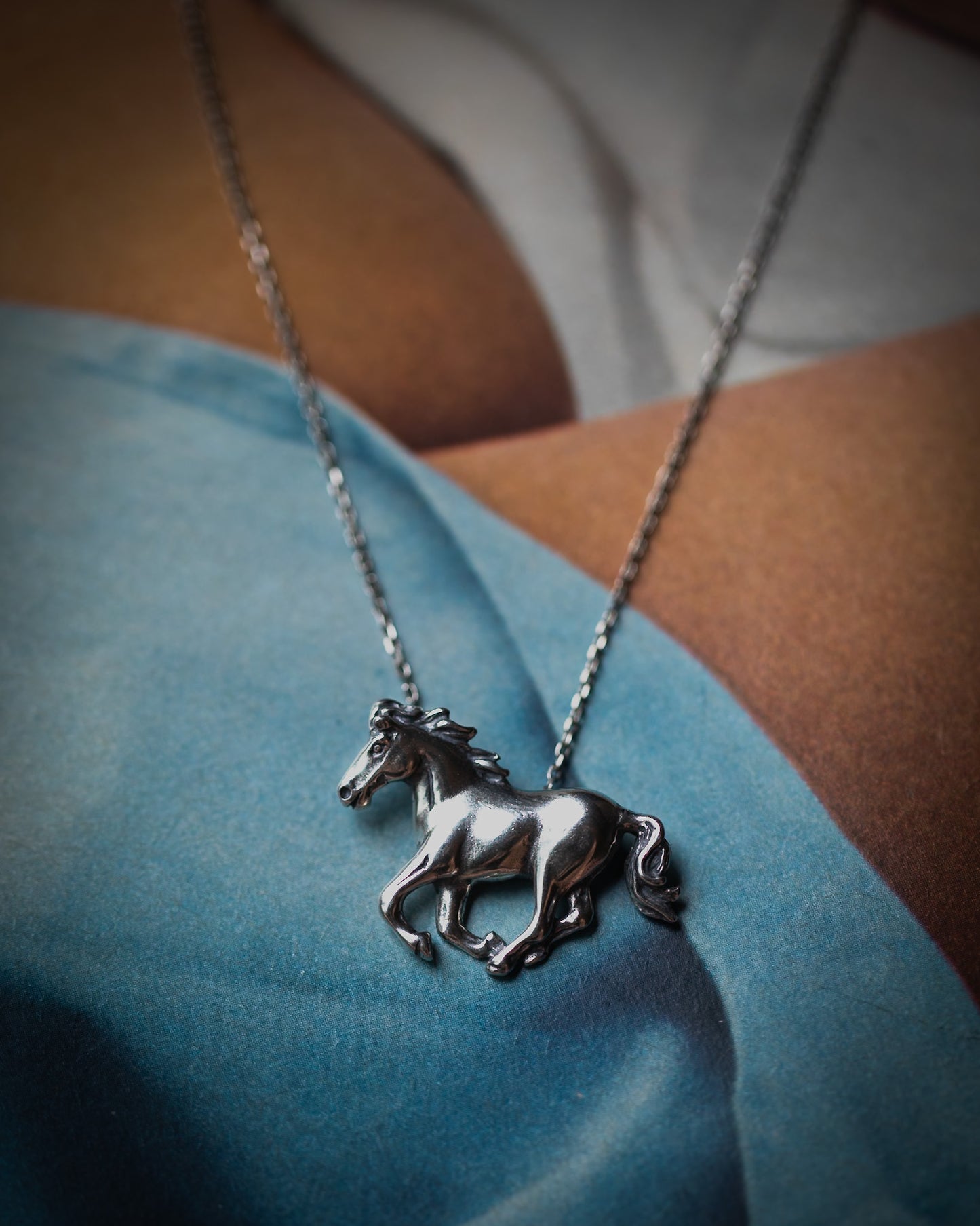 WILD HORSE NECKLACE
