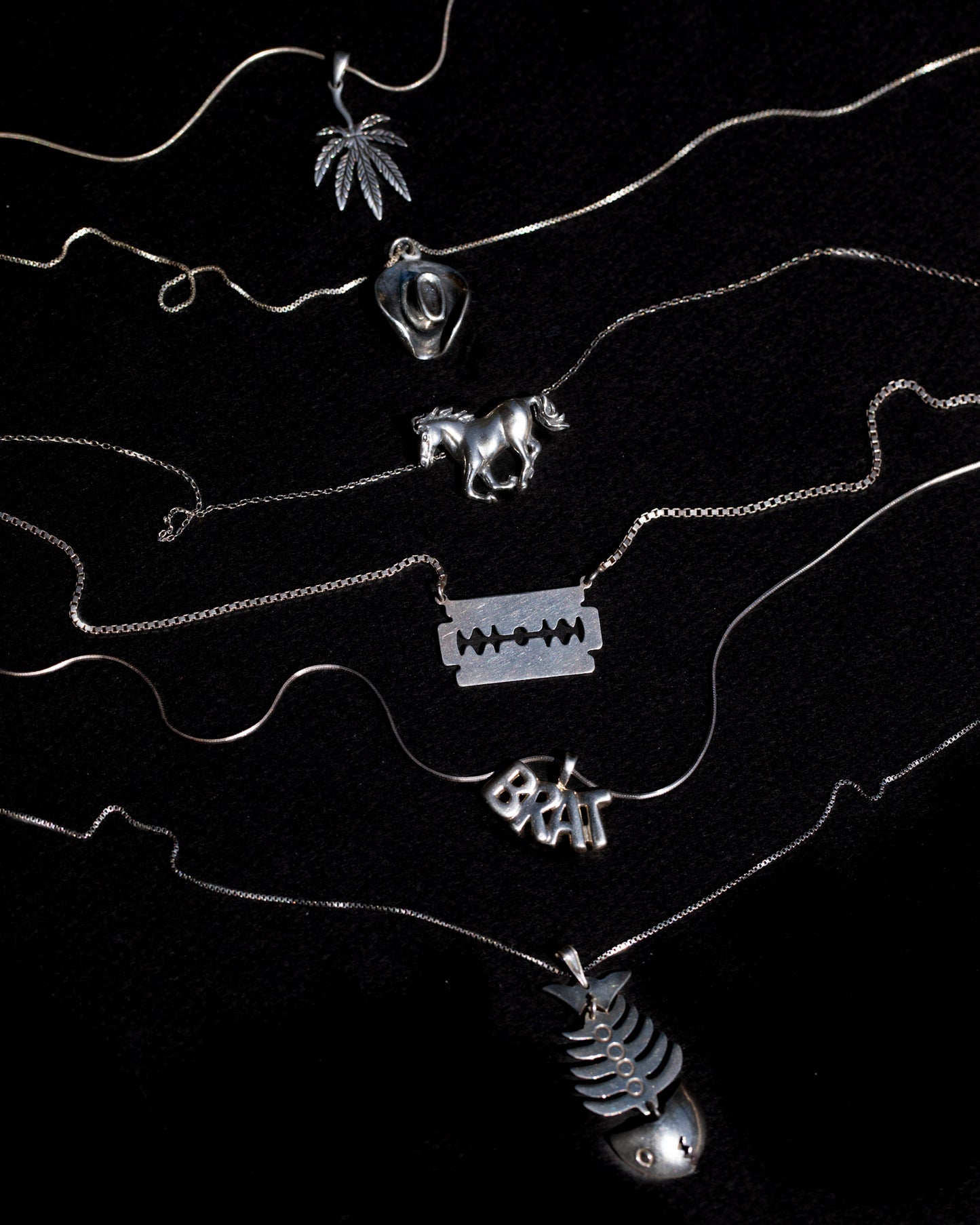 WILD HORSE NECKLACE