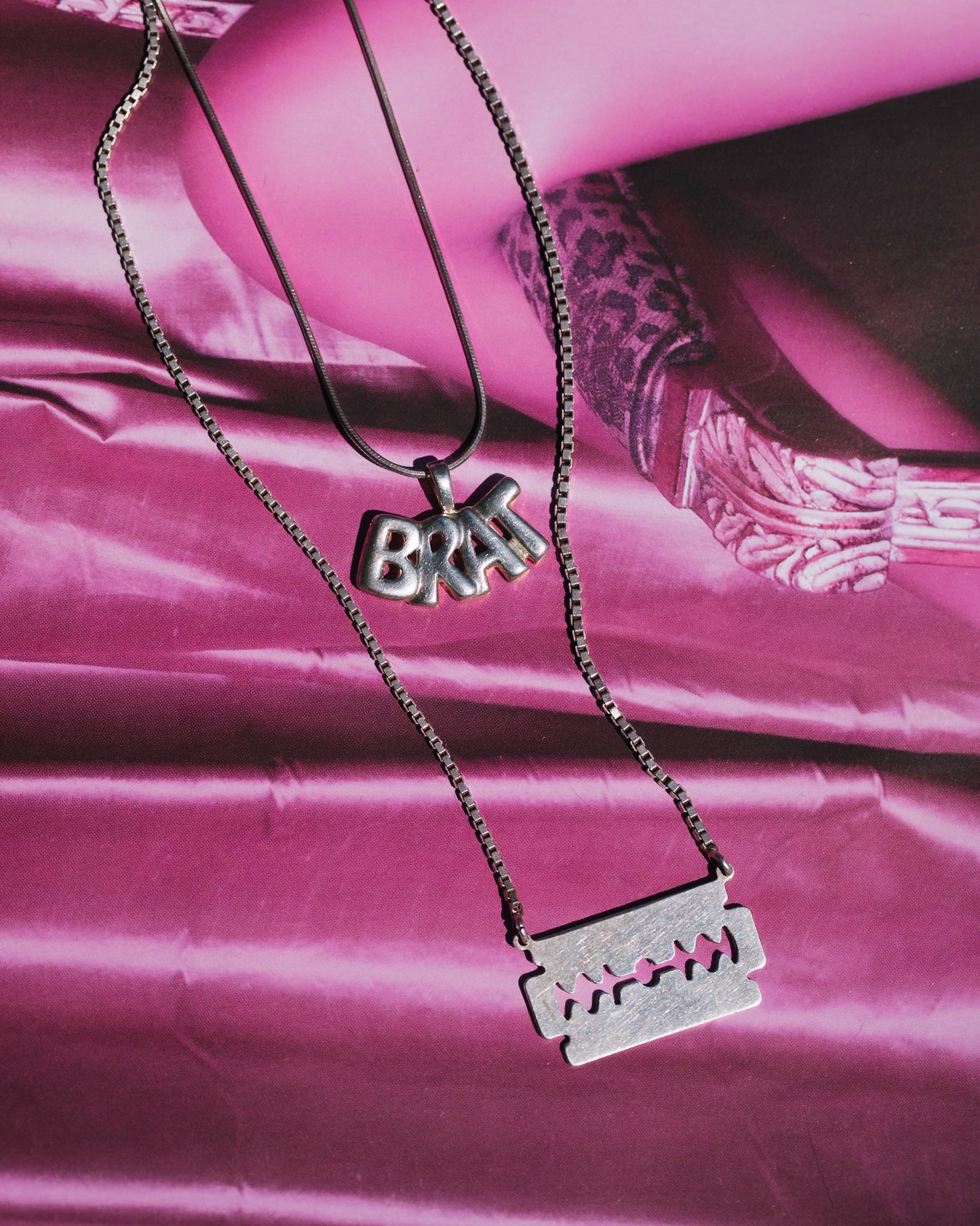 RAZOR NECKLACE