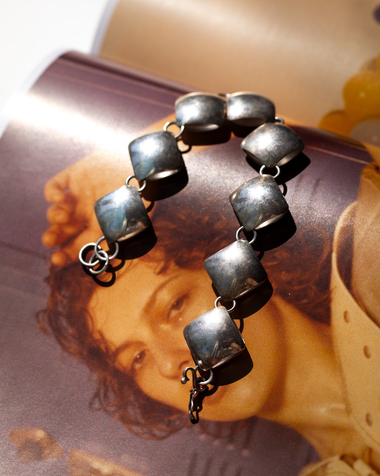 SQUARE LINK BRACELET