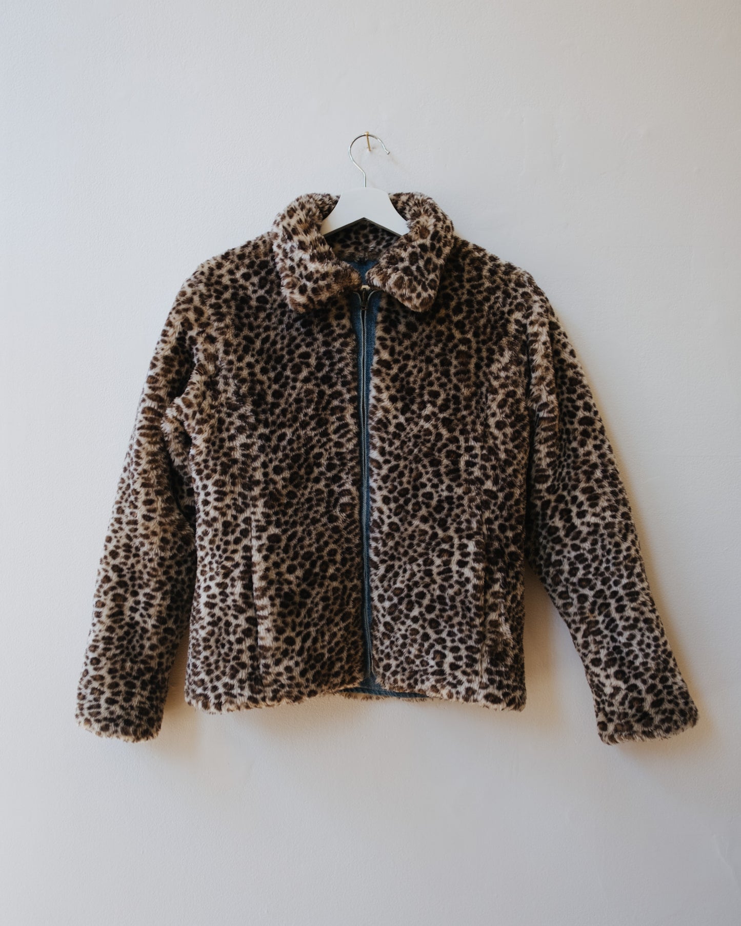LEOPARD REVERSIBLE COAT
