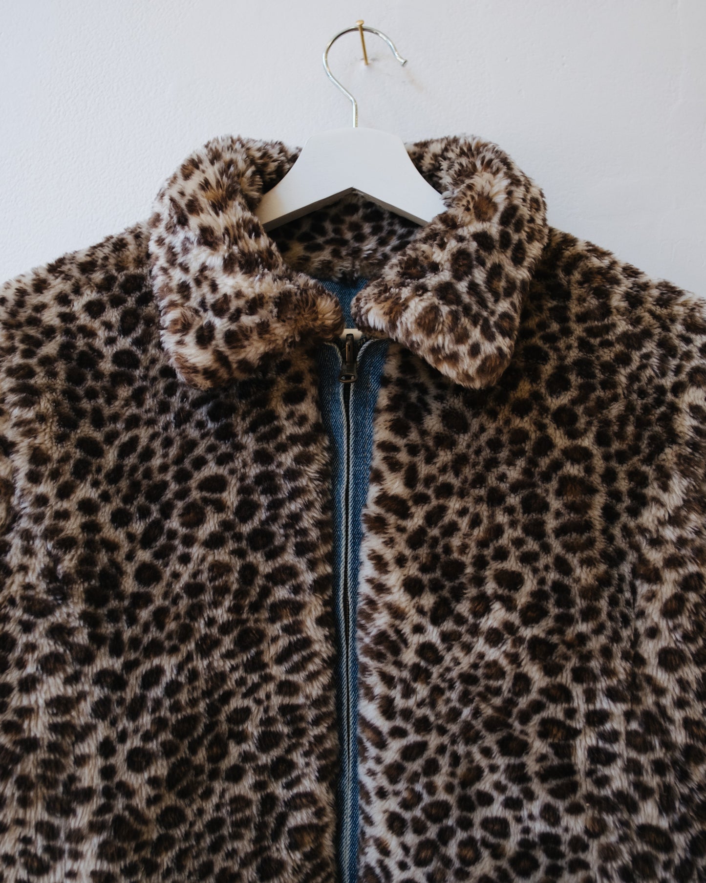 LEOPARD REVERSIBLE COAT