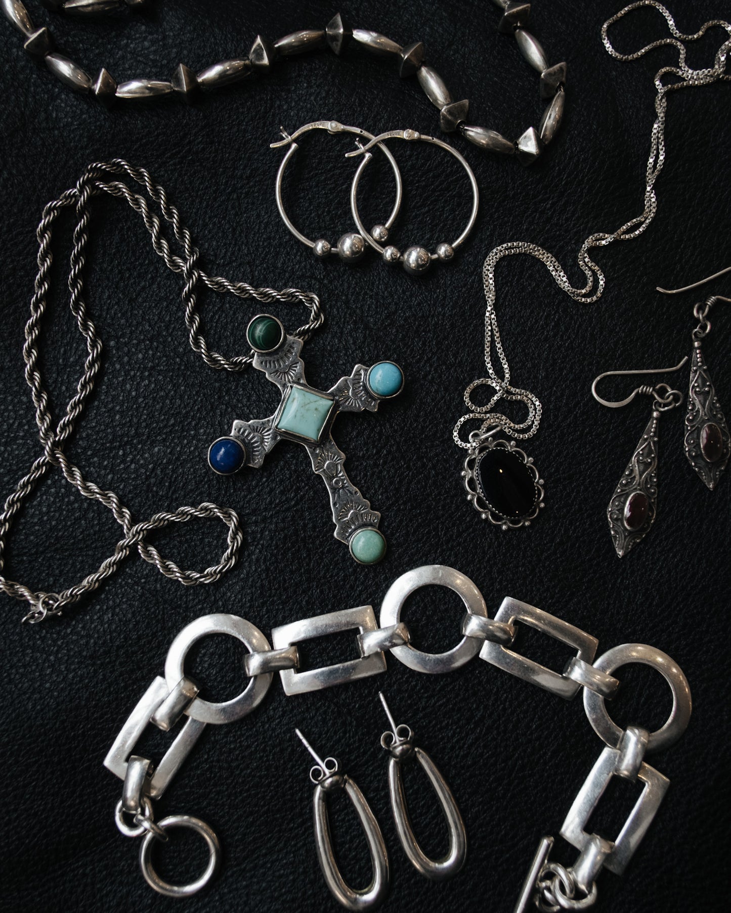 NATIVE AMERICAN CROSS