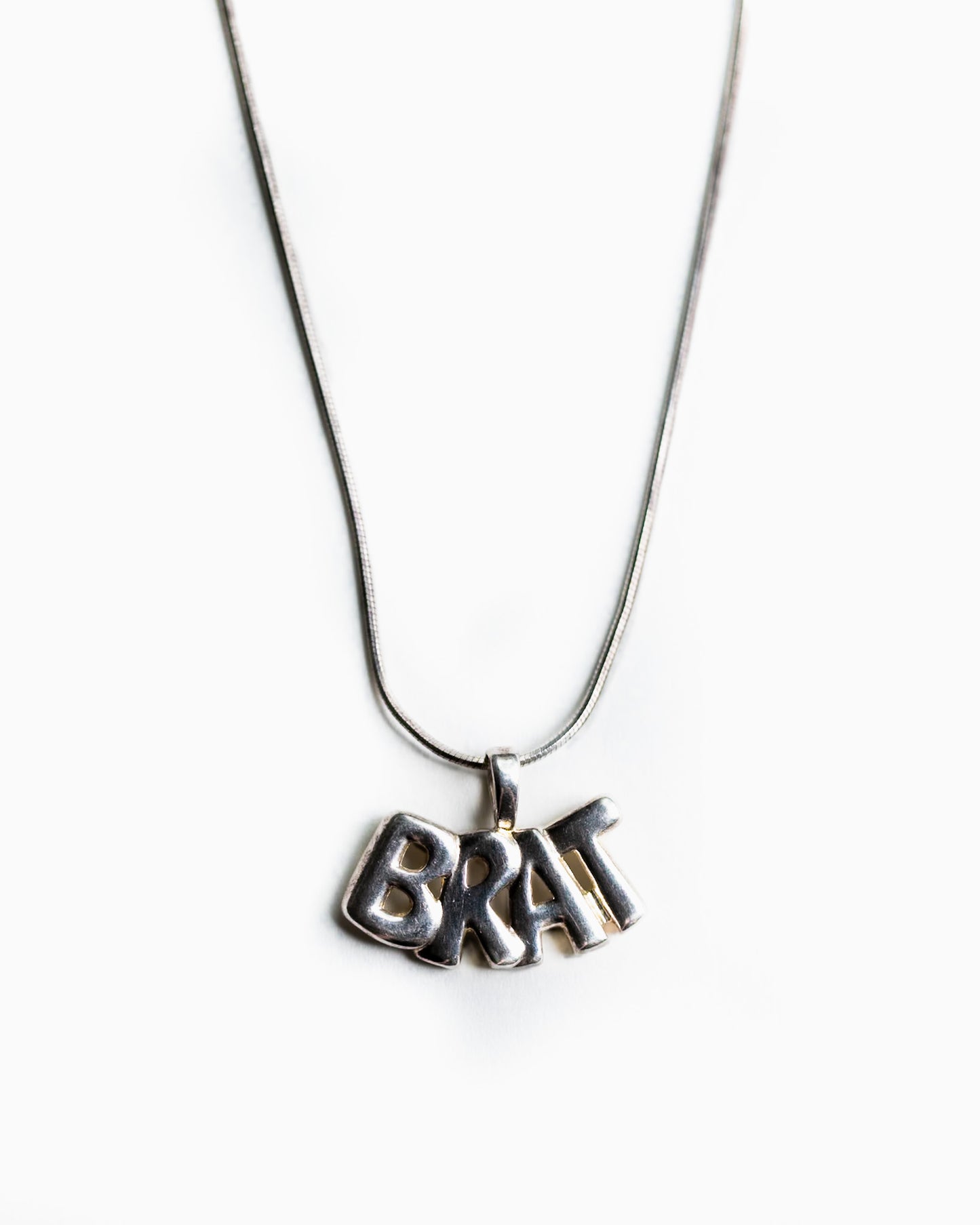 BRAT NECKLACE