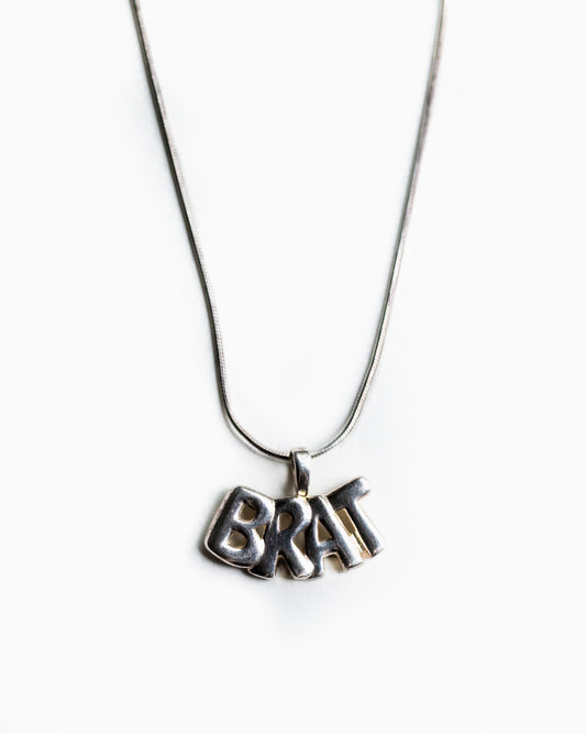 BRAT NECKLACE