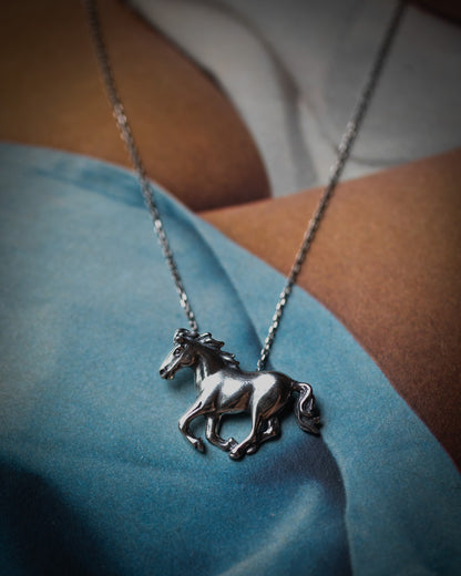 WILD HORSE NECKLACE