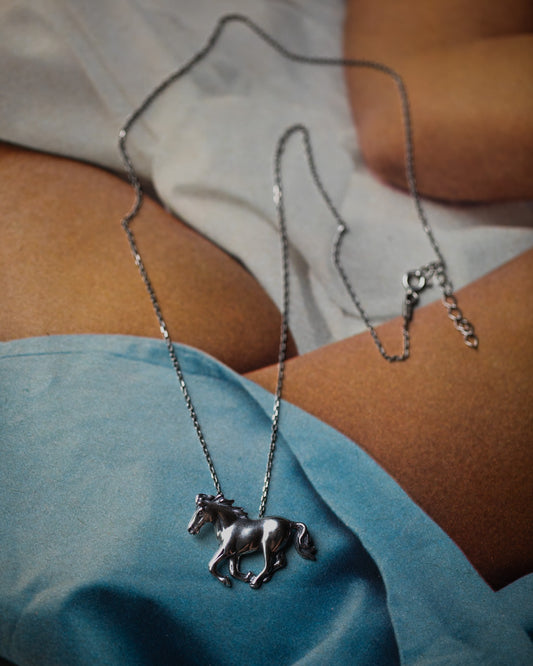 WILD HORSE NECKLACE