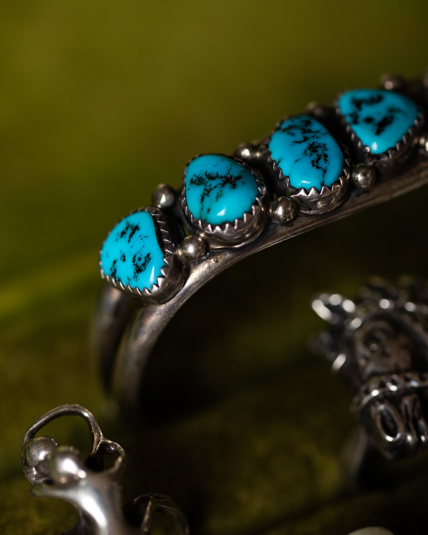 NAVAJO TURQUOISE CUFF