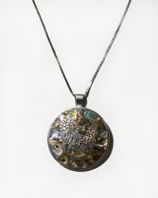 CAPRICORN SHELL NECKLACE