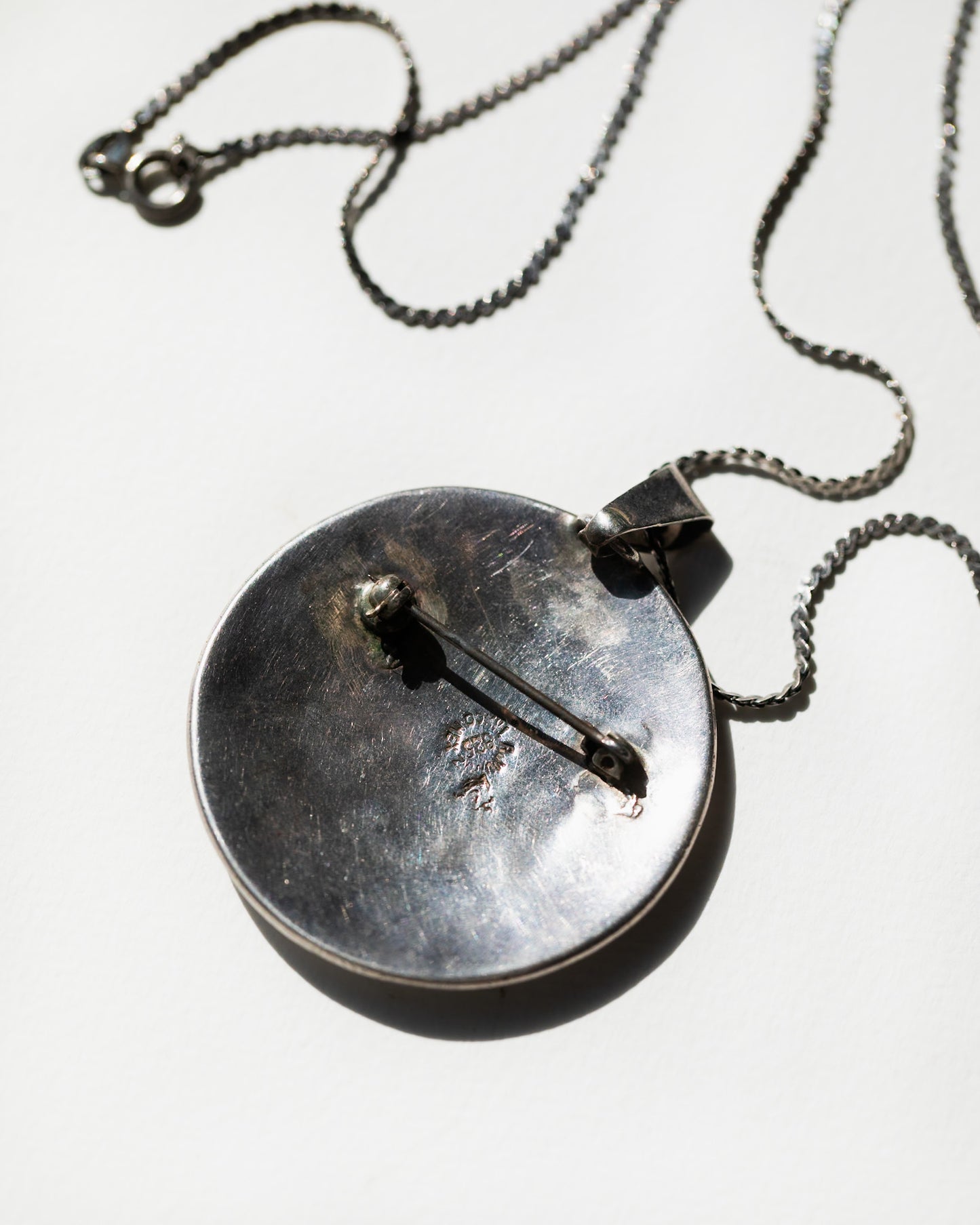 CAPRICORN SHELL NECKLACE