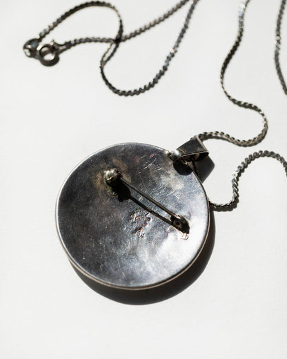CAPRICORN SHELL NECKLACE