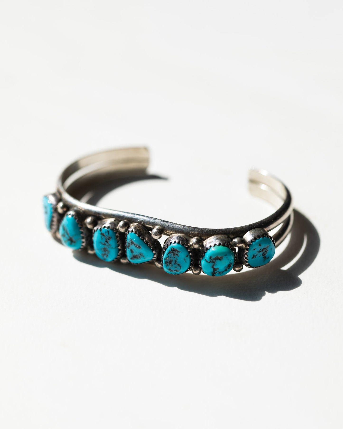 NAVAJO TURQUOISE CUFF