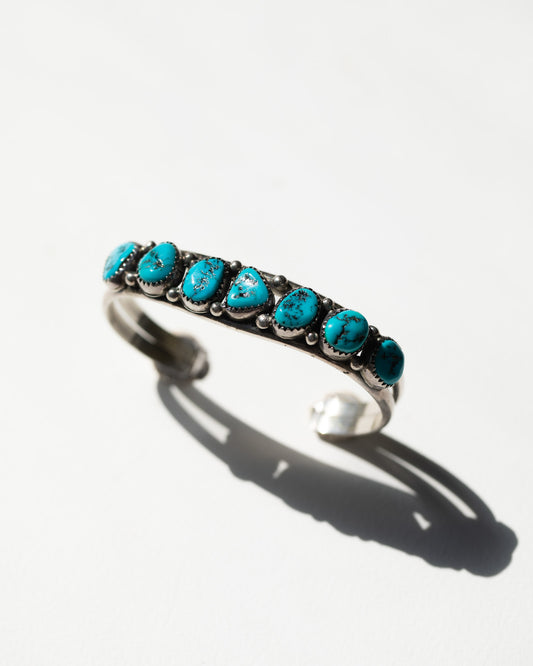 NAVAJO TURQUOISE CUFF