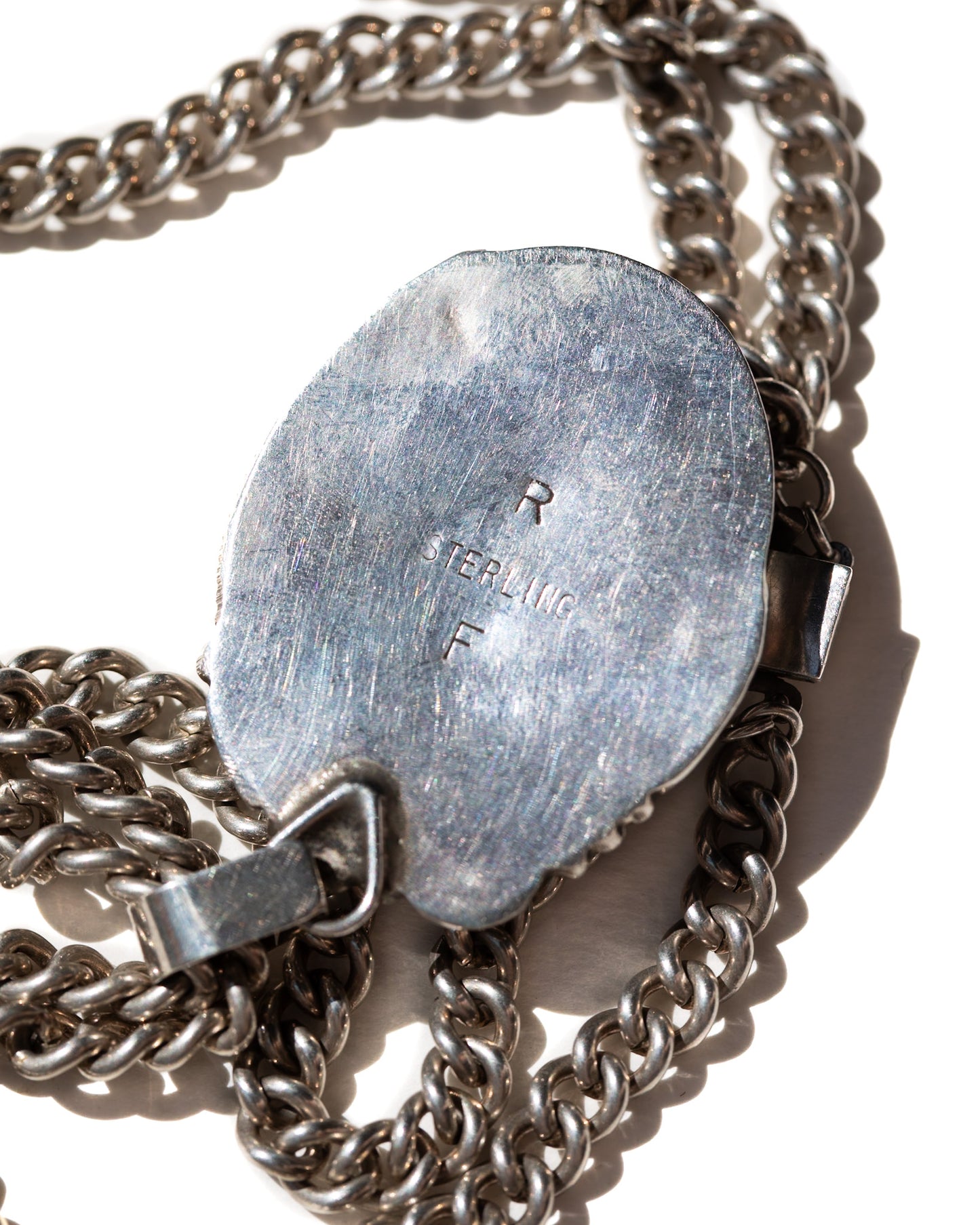 ONYX DOUBLE CHAIN NECKLACE
