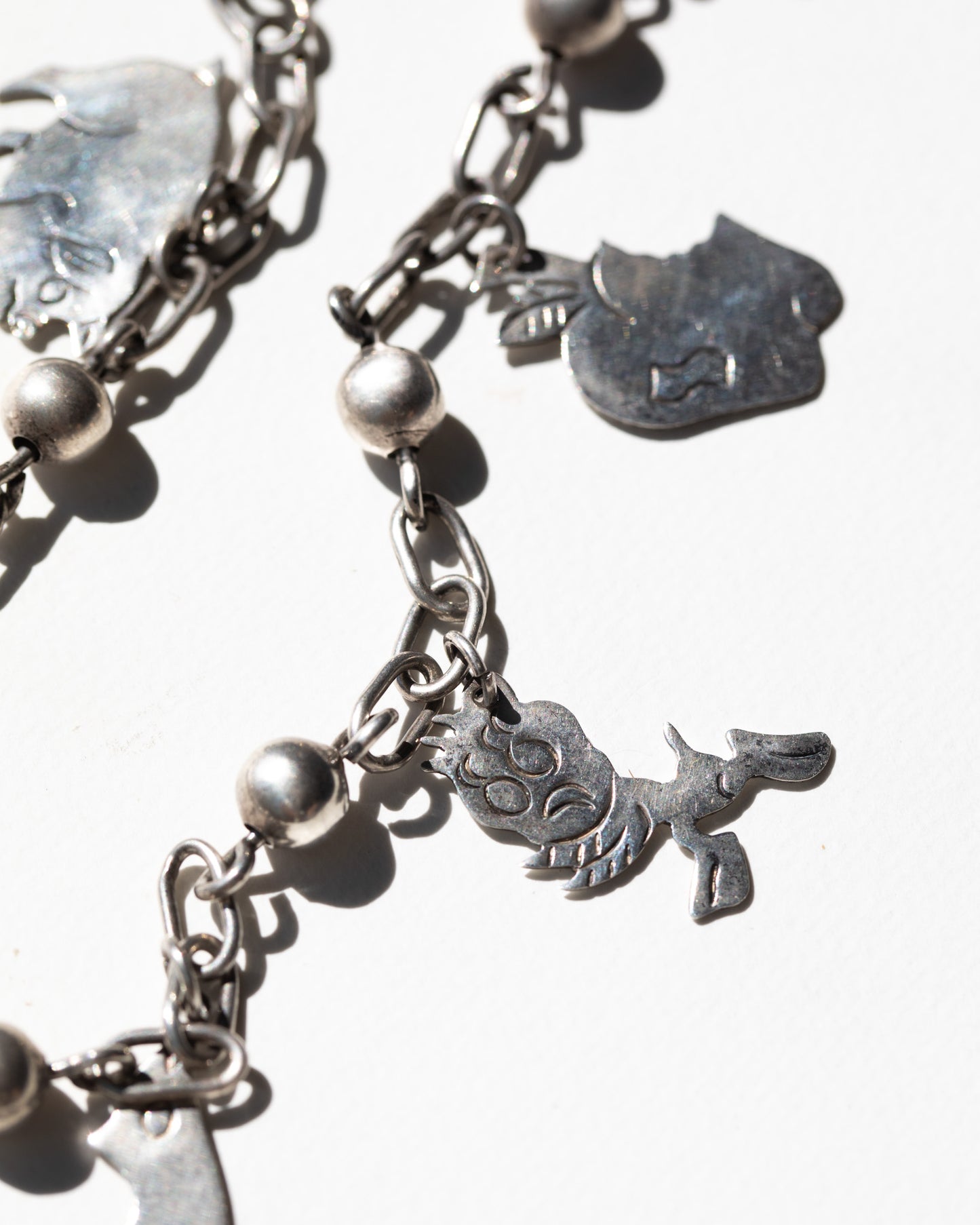 GONE WEST CHARM NECKLACE