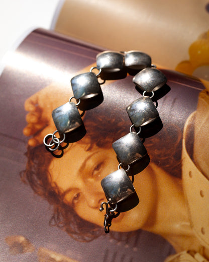 SQUARE LINK BRACELET