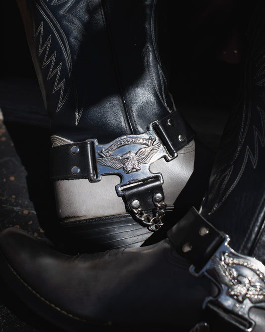 AMERICAN COWBOY BOOTS CHAINS