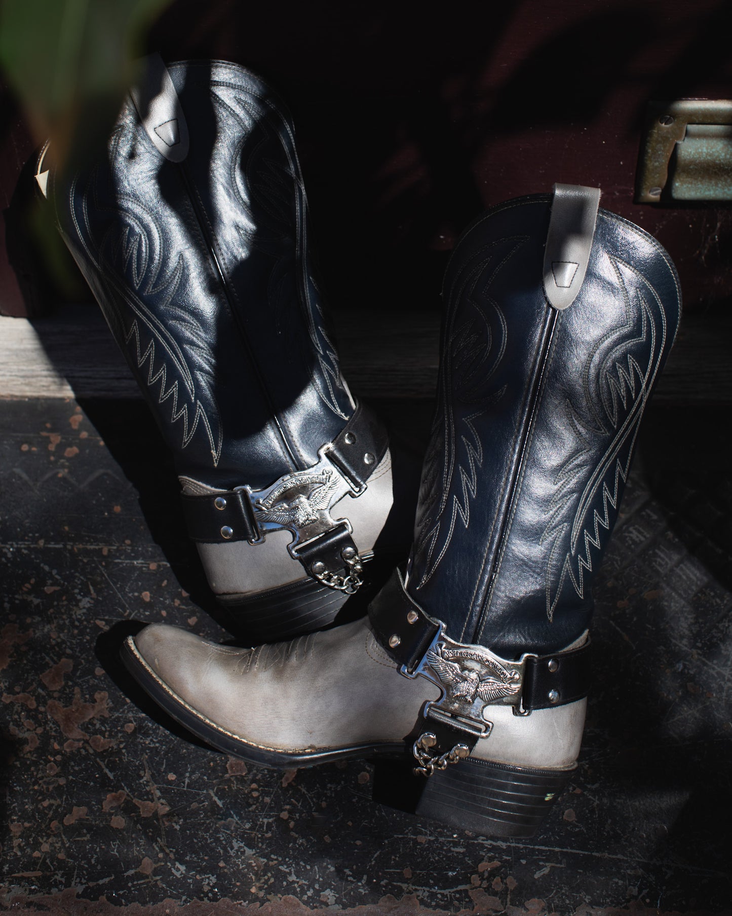AMERICAN COWBOY BOOTS CHAINS