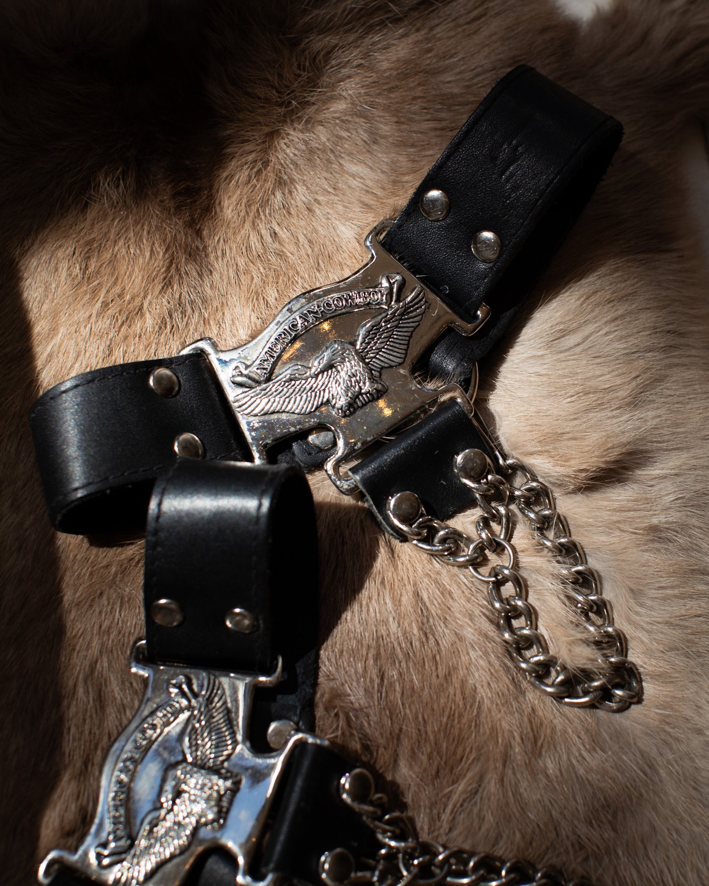 AMERICAN COWBOY BOOTS CHAINS