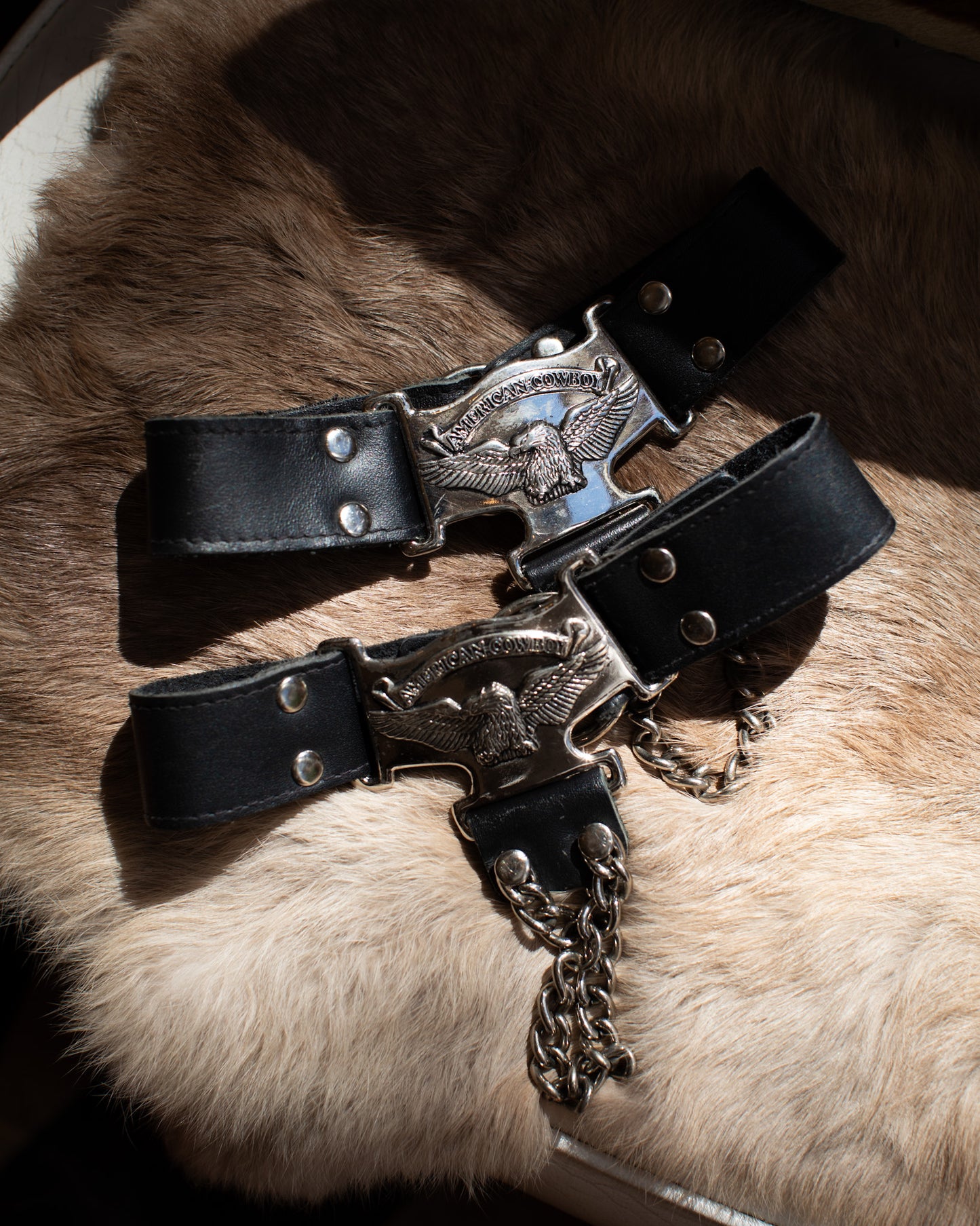 AMERICAN COWBOY BOOTS CHAINS