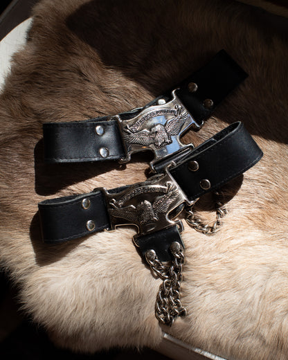 AMERICAN COWBOY BOOTS CHAINS