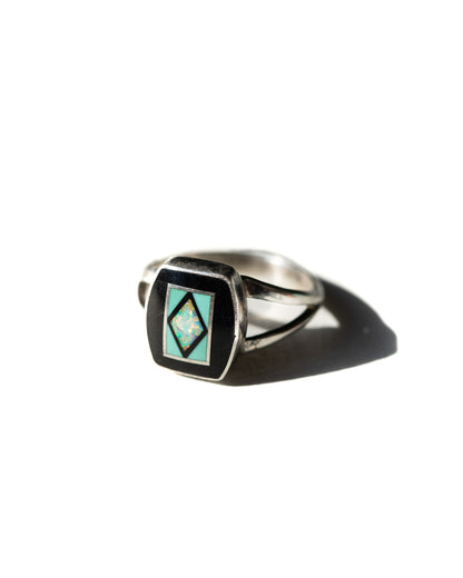 NAVAJO OPAL RING