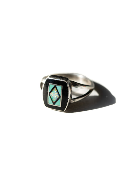 NAVAJO OPAL RING