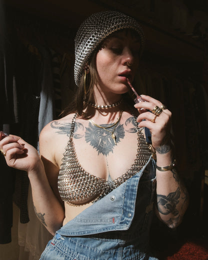CHAINMAIL BRA