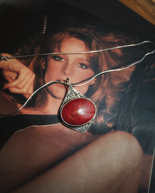 RED CORAL NECKLACE