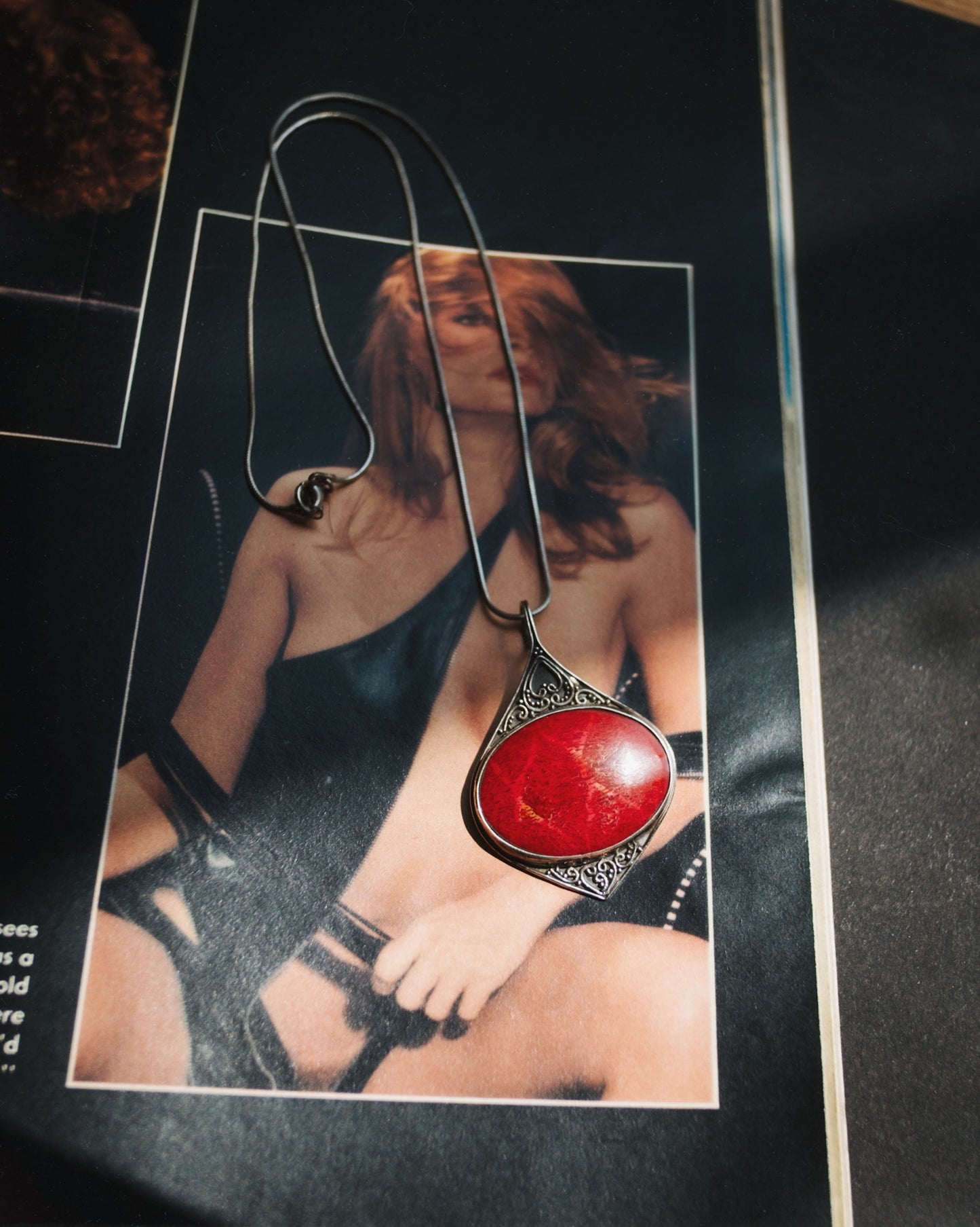 RED CORAL NECKLACE