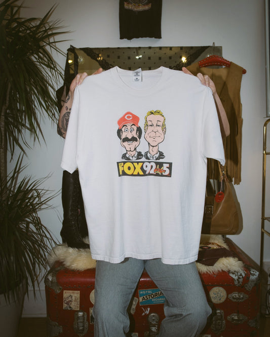 BOB & TOM RADIO TEE