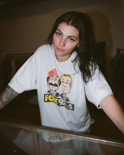 BOB & TOM RADIO TEE