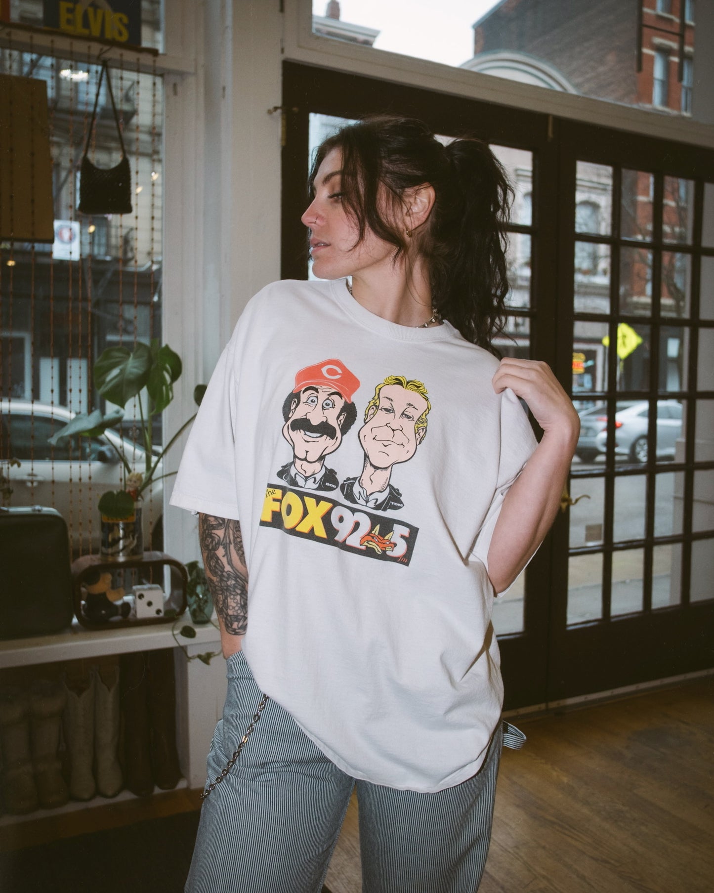 BOB & TOM RADIO TEE