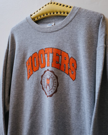 HOOTERS UNIVERSITY CREWNECK