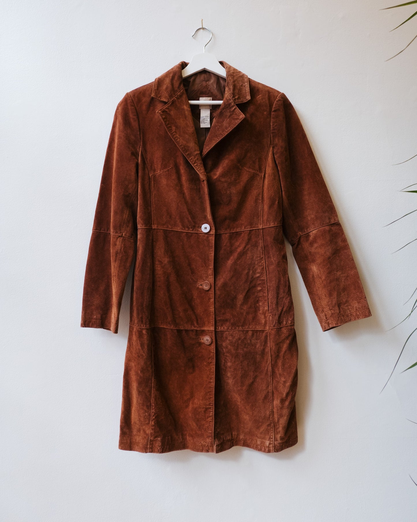 SPICE SUEDE TRENCH