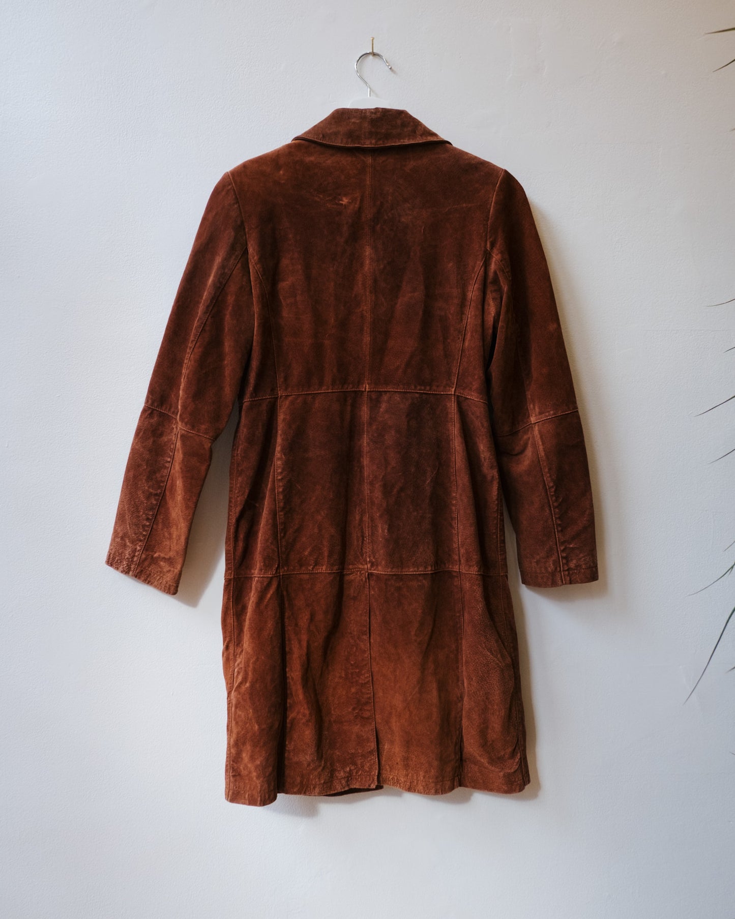SPICE SUEDE TRENCH