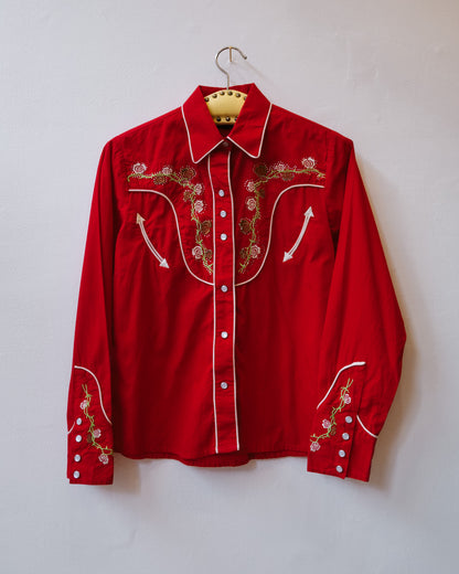 80'S WESTERN TOP