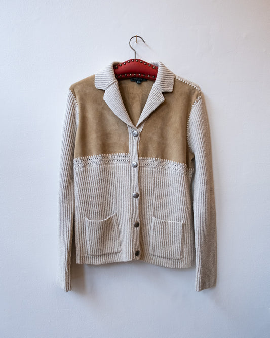 ZIA BUTTON KNIT