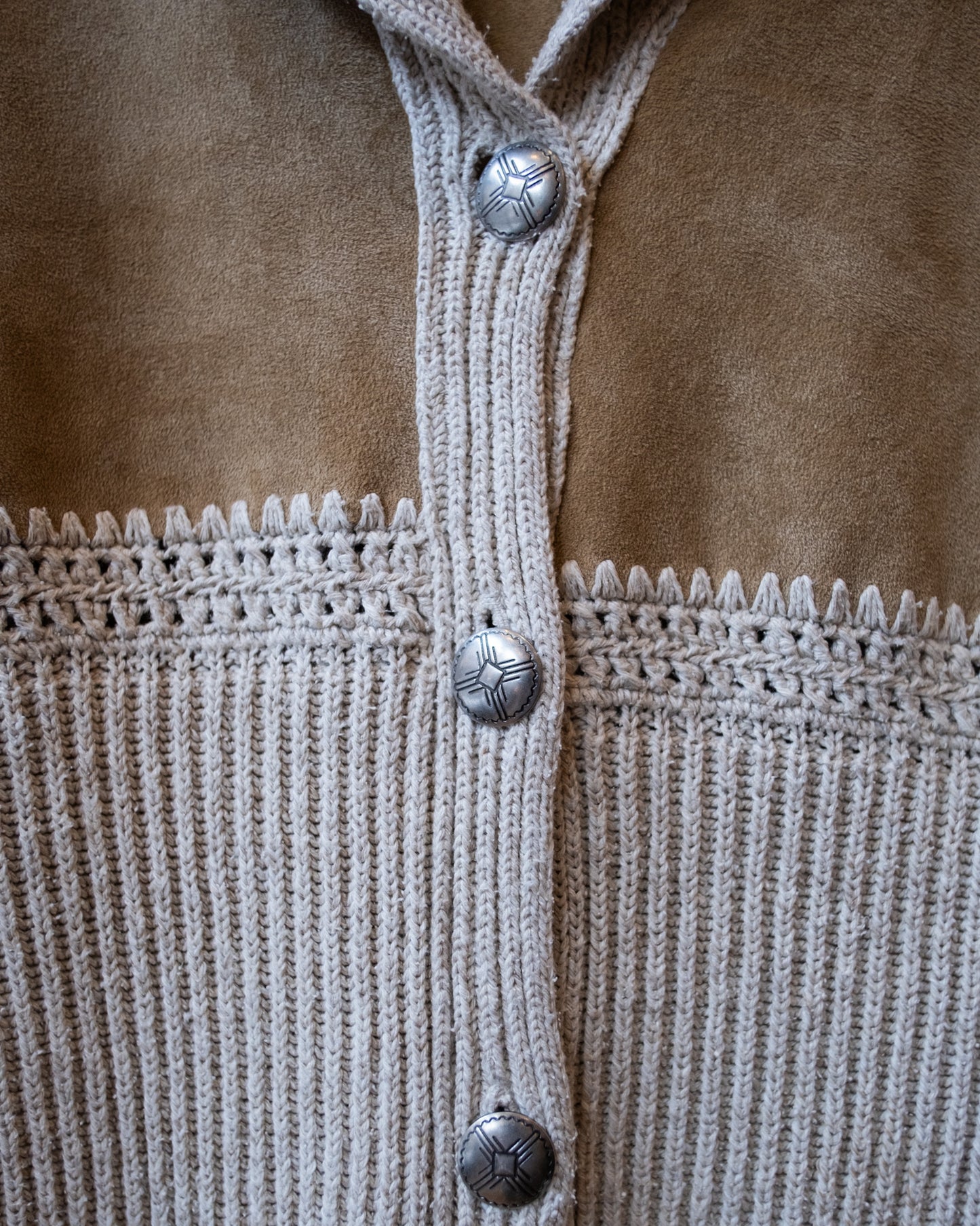 ZIA BUTTON KNIT
