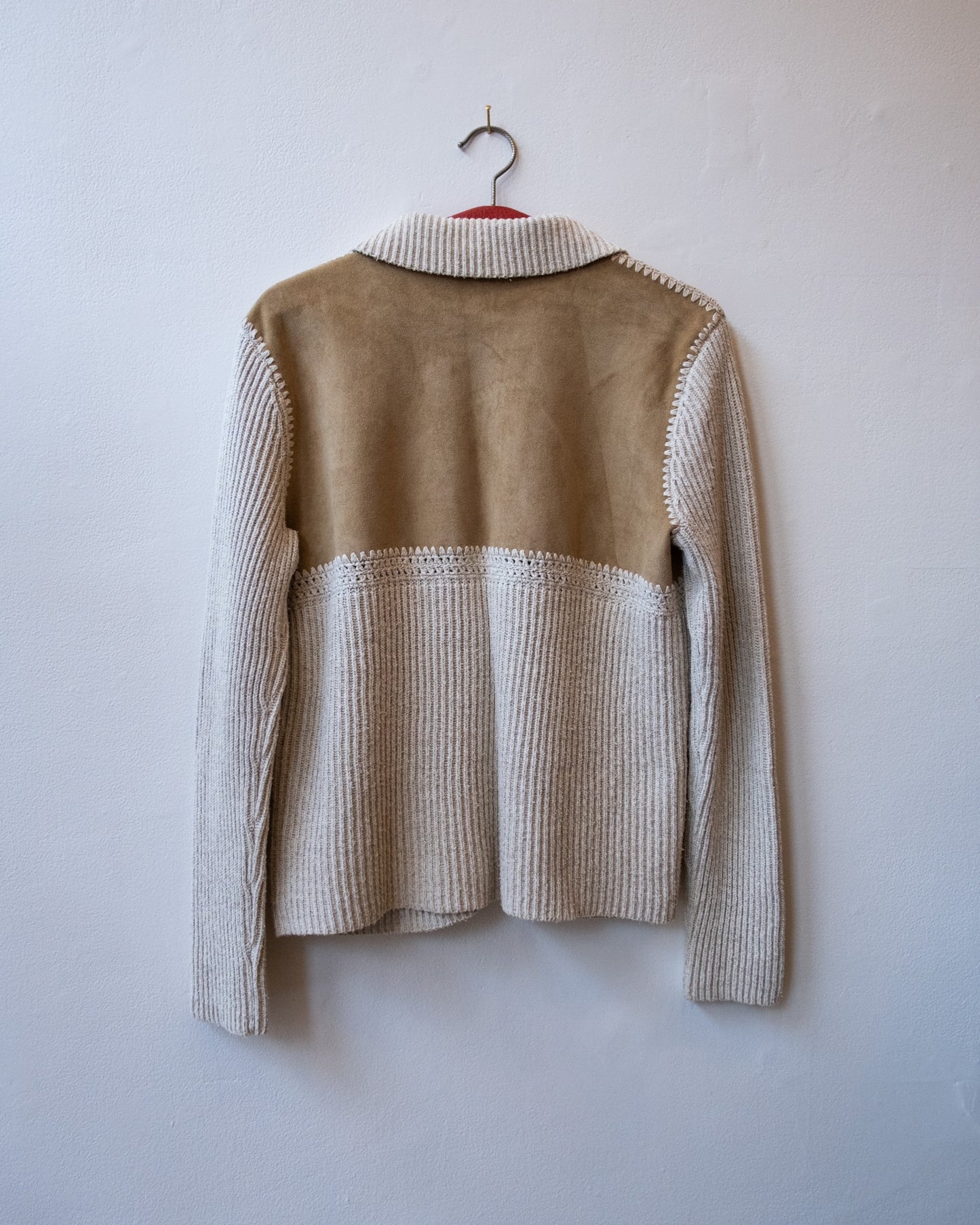 ZIA BUTTON KNIT