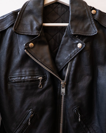 60'S MOTO FRINGE LEATHER