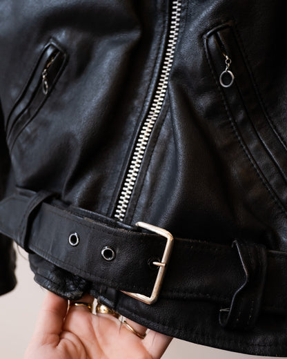 60'S MOTO FRINGE LEATHER