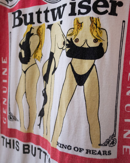 1980'S BUTTWEISER TEE