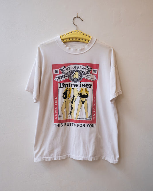 1980'S BUTTWEISER TEE