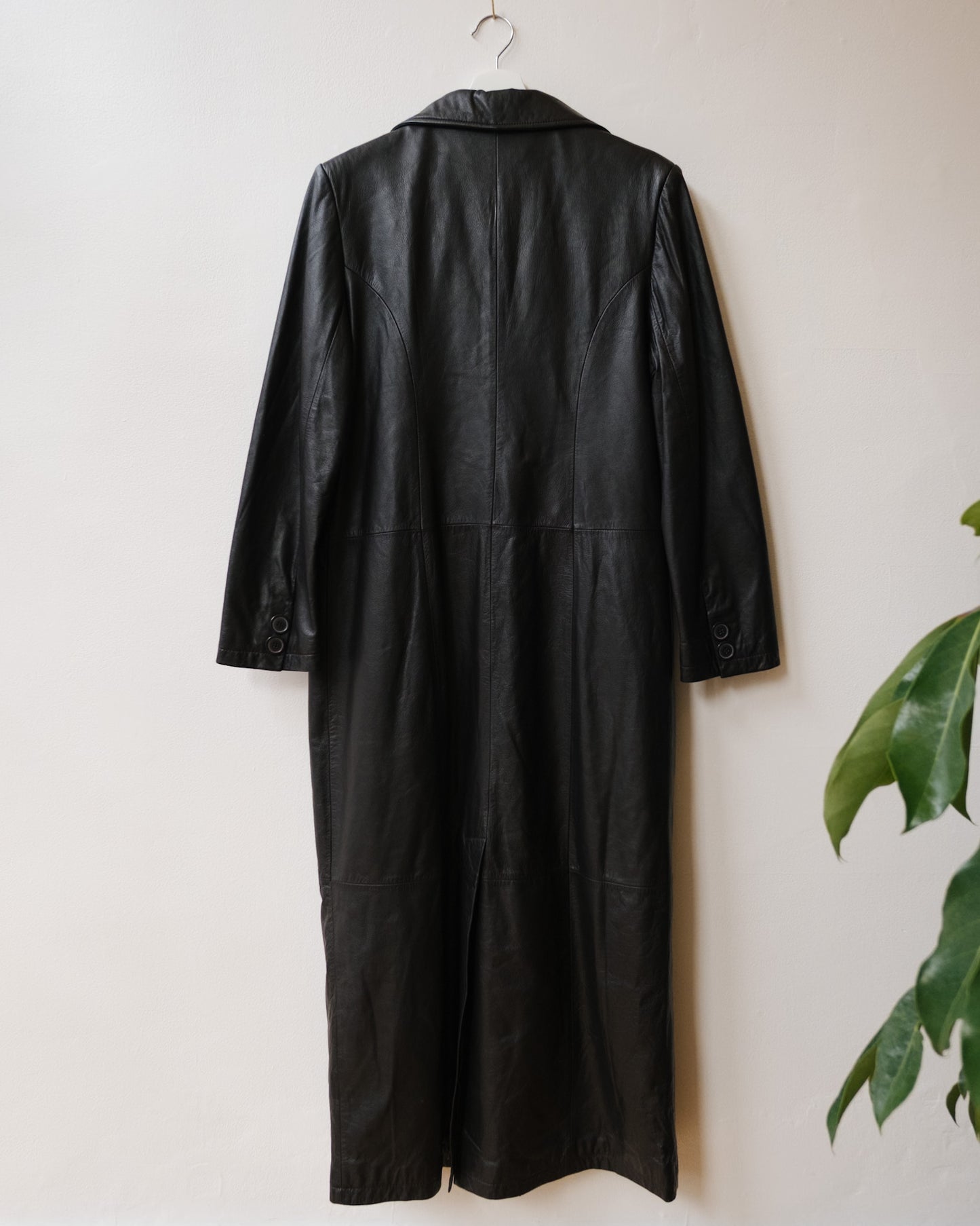 MATRIX LEATHER DUSTER