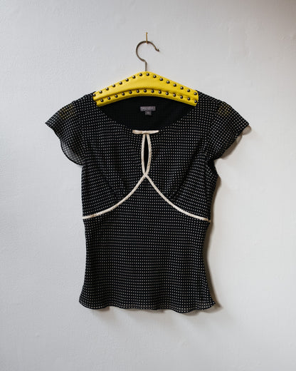 POLKA DOT SILK