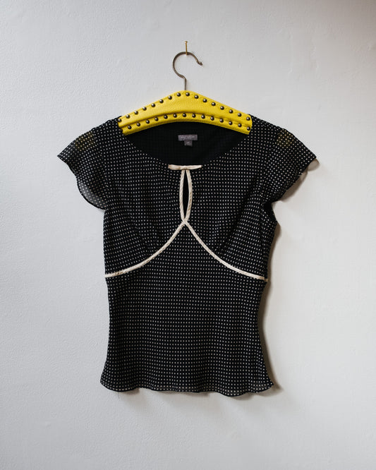 POLKA DOT SILK