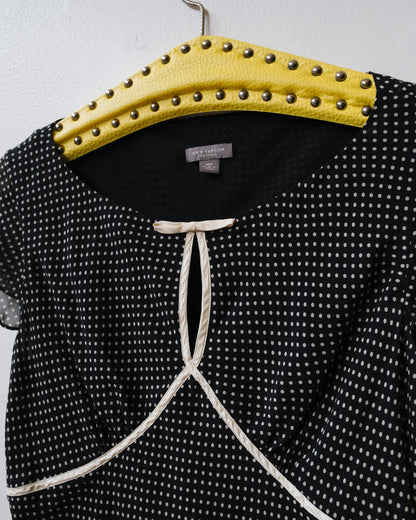 POLKA DOT SILK