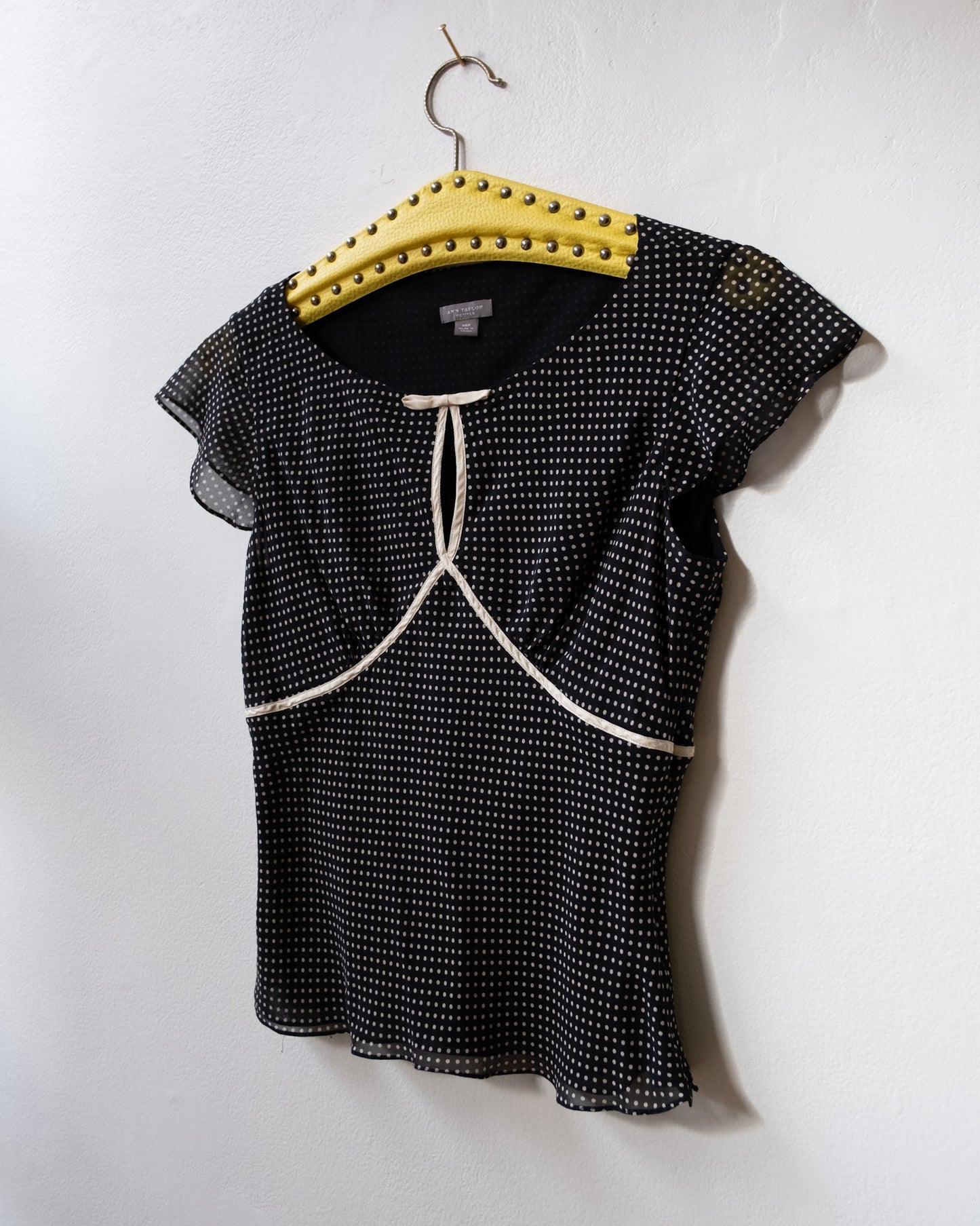 POLKA DOT SILK